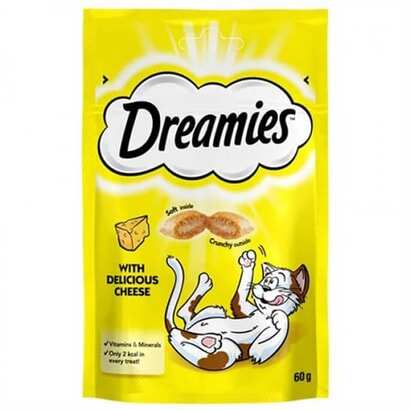 Dreamis Peynirli Kedi Ödülü 60 Gr