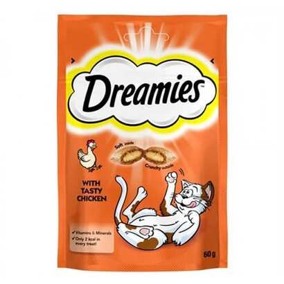 Dreamis Tavuklu Kedi Ödülü 60 Gr