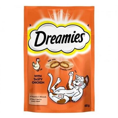 Dreamis Tavuklu Kedi Ödülü 60 Gr - 1