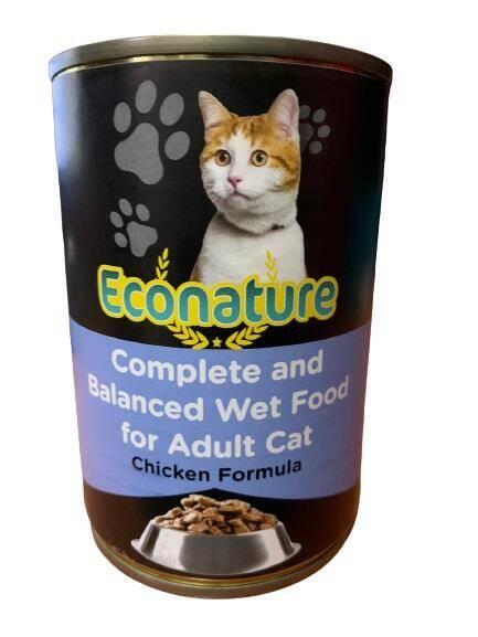 Econature Tavuk Etli Kedi Konservesi 400 Gr - 1