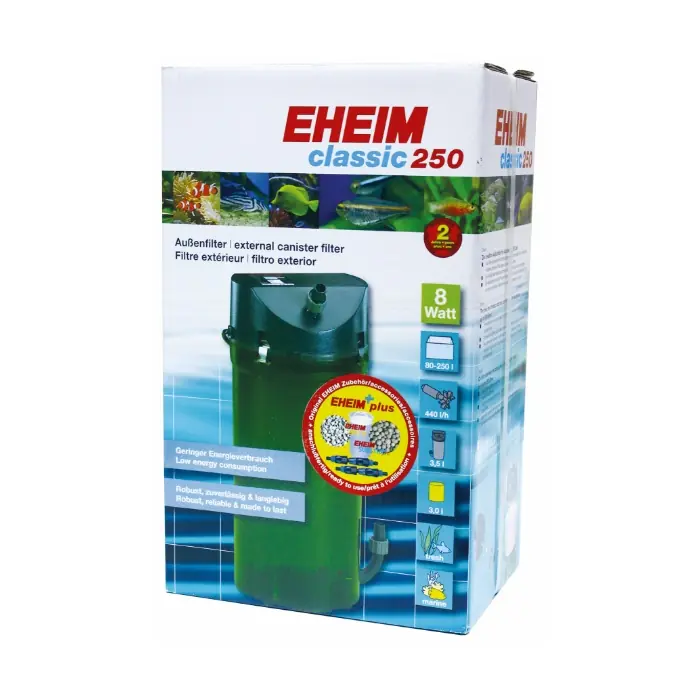 EHEİM 2213 02 DIŞ FİLTRE (MUSLUKLU) - 1