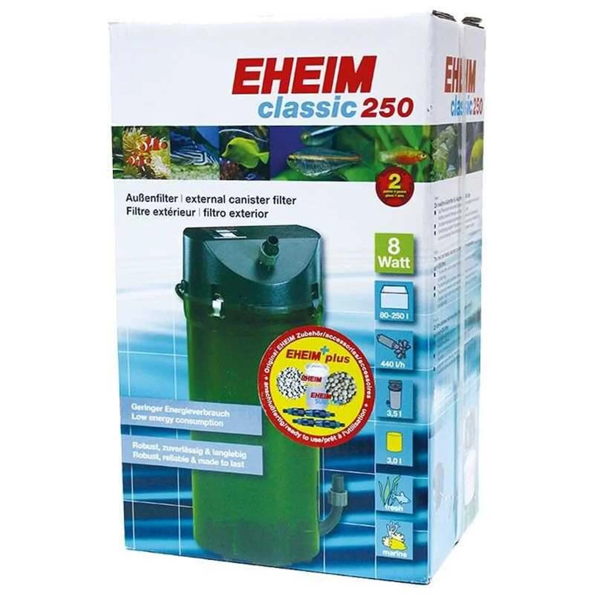 EHEİM 2213 05 DIŞ FİLTRE (DOLU) 440LT/H - 1