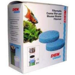 EHEİM 2213 DIŞ FİLTRE İÇİN YEDEK MAVİ SÜNGER 2 ADET