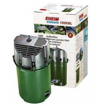EHEİM CLASSİC 1500 XL 2260 01 DIŞ FİLTRE ( BOŞ ) - 1