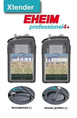 EHEİM 2271 PROFESSİONEL 4+ 250 AKVARYUM DIŞ FİLTRE FULL DOLU - 4
