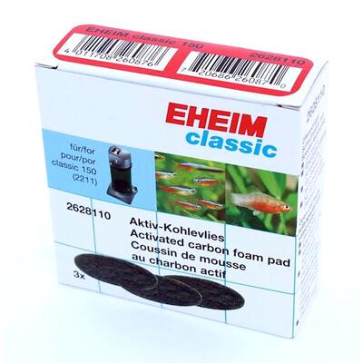 EHEİM CLASSİC 150 YEDEK KARBONLU SÜNGER - 1