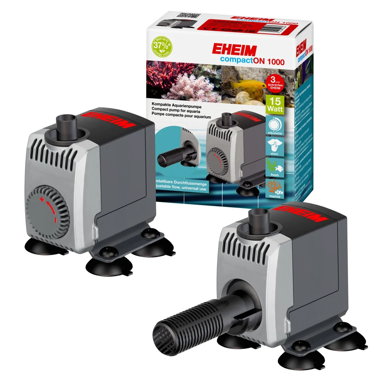 EHEİM AKVARYUM KAFA MOTORU COMPACT ON 1000