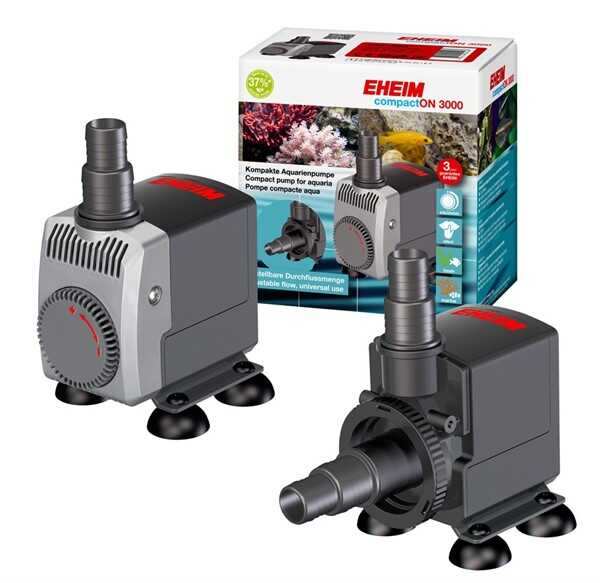 EHEİM COMPACT ON 3000 AKVARYUM KAFA MOTORU 3000 LİTRE / SAAT