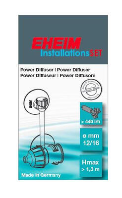 EHEİM DİFÜZÖR 12/16 MM & 16/22 MM - 1