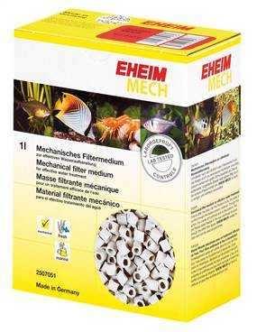 EHEİM FİLTRE MALZEMESİ MECH SERAMİK 1 LİTRE - 1