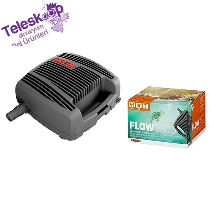 EHEİM POND FLOW 3500 KAFA MOTORU - 1