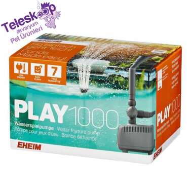 EHEİM POND PLAY 1000 1.2M 1000 L/H 9 W