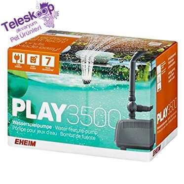 EHEİM POND PLAY 3500 KAFA MOTORU
