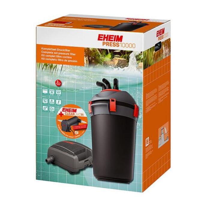EHEİM PRESS 10000 & CLEAR UVC 11 SET - 1