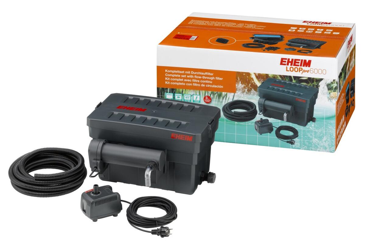 EHEIM LOOPPRO 6000 HAVUZ FİLTRESİ - 2
