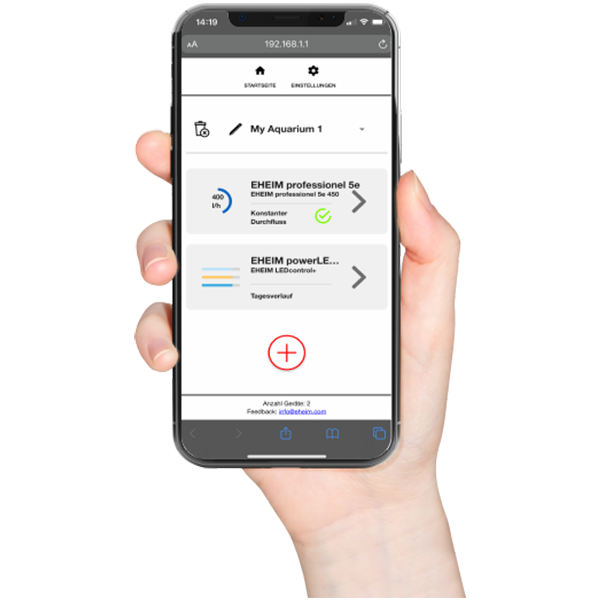EHEIM PROFESYONEL 5E 600T - 4