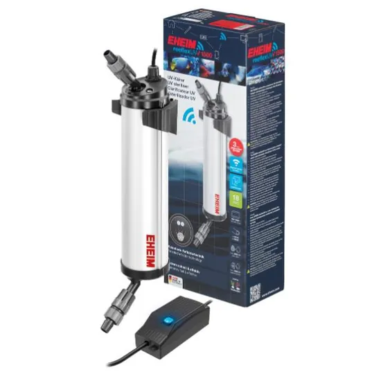 EHEİM REEFLEX UV+E 1500 UV FİLTRE - 1