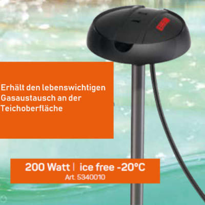 EHEİM THERMO 200 W HAVUZ ISITICISI - 1