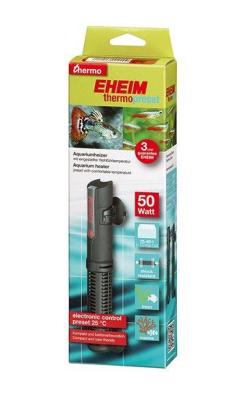 EHEİM THERMOPRESET KAPLUMBAĞALAR İÇİN AKVARYUM SU ISITICISI 50W 25 - 60 LİTRE - 1