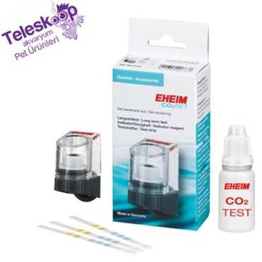 EHEİM UZUN SÜRELİ CO2 TEST