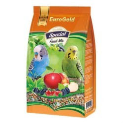 Euro Gold Special Meyveli Muhabbet Kuşu Yemi 500 Gr - 3