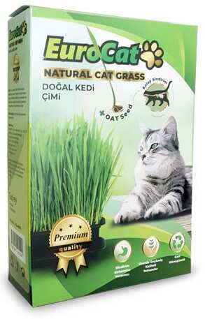 EuroCat Premium Class Doğal Kedi Çimi