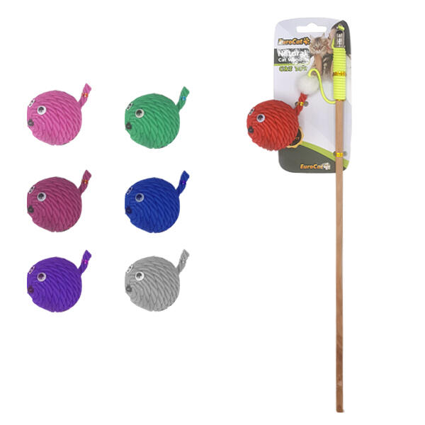 EuroCat Toplu Kedi Oltası (Sap-40 cmİp 75 cm) - 1