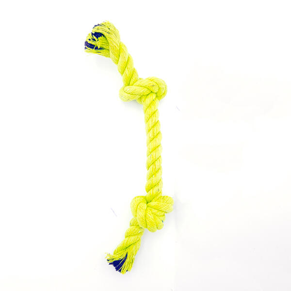 EuroDog Diş İpi Çift Düğüm Açık Yeşil 23 Cm - 1