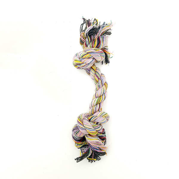 EuroDog Diş İpi Çift Düğüm Sarı 23 Cm