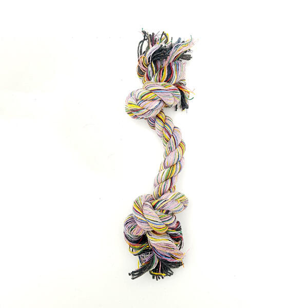 EuroDog Diş İpi Çift Düğüm Sarı 23 Cm - 1