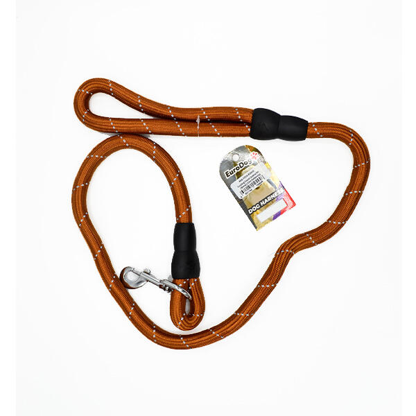 EuroDog Köpek Uzatma Ref. 18mmx120cm Kahverengi - 1