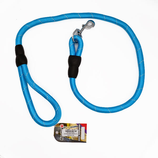 EuroDog Köpek Uzatma Reflektörlü 18mmx120cm Mavi - 1