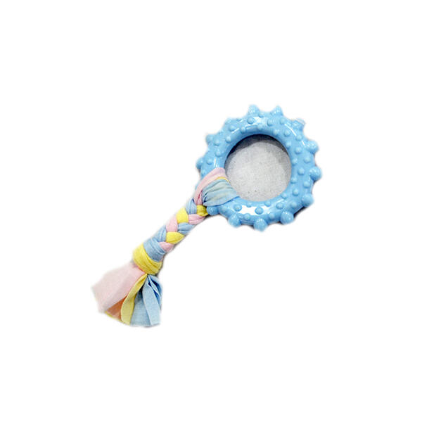 EuroDog Puppy Toys Mavi Çark Diş Kaşıma Oyuncağı - 1