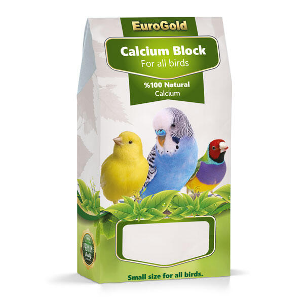 EuroGold Kalsiyum Blok Küçük Tekli - 1