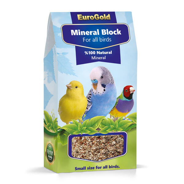 Euro gold Mineral Blok Küçük Tekli - 1
