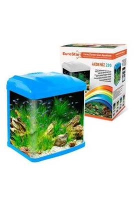 Eurostar Akdeniz 230 Mavi Akvaryum 2 W Led 23 X 16 X 27,5 - 2