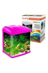 Eurostar Akdeniz 320 Pembe Akvaryum 4 W Led 38 X 26 X 40,5 (1)