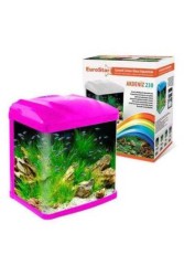 Eurostar Akdeniz 230 Pembe Akvaryum 2 W Led 23 X 16 X 27,5 (1)