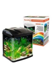 Eurostar Akdeniz 320 Siyah Akvaryum 4 W Led 38 X 26 X 40,5 (1)