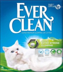 Ever Clean Extra Strength Ekstra Güçlü Kedi Kumu 6 Kg
