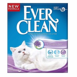 Ever Clean Lavender / Lavanta Kokulu Topaklaşan Kedi Kumu 10 Litre