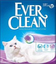 Ever Clean Lavender / Lavanta Kokulu Topaklaşan Kedi Kumu 6 Litre