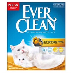 Ever Clean Litterfree Paws Patilere Yapışmayan Kedi Kumu 10 Litre