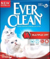 Ever Clean Multiple Cat Extra Güçlü Topaklaşan Kedi Kumu 10 Litre