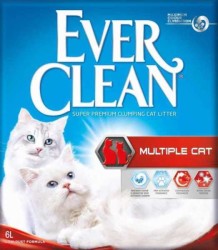 Ever Clean Multiple Cat Kedi Kumu 6 Litre