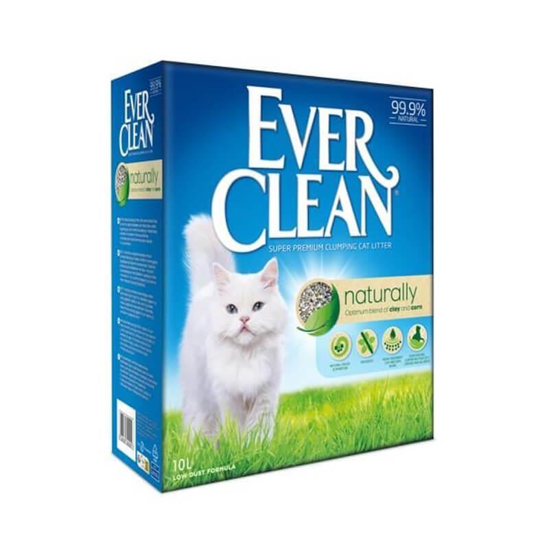 Ever Clean Naturally Kedi Kumu 10 Lt - 1