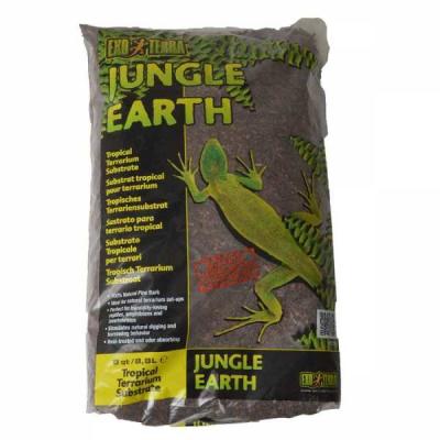 Exo Terra Jungle Earth 8,8 Litre - 1