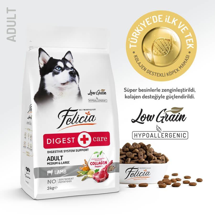 Felicia Kuzulu Yetişkin Köpek Maması 3 Kg - 1