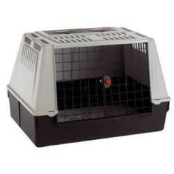 Ferplast Carrier Atlas 100 Car Kedi Köpek Araba Arkası Taşıma Kafesi 100X60X66 Cm