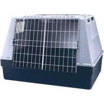 Ferplast Carrier Atlas 80 Car Kedi Köpek Araba Arkası Taşıma Kafesi 82X51X61 Cm - 1